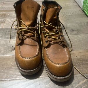 Redwing Heritage Moc Toe 8138 Boots - US 8.5 fits like Sz 10